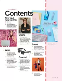 Officeworks catalogue Page 5