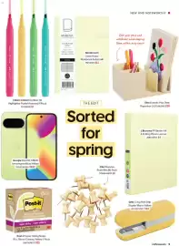 Officeworks catalogue Page 9