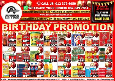 Advance Cash n Carry catalogue week 35 Page 8: Fusion Juice €92,99, First Choice Cheese Slices €84,99