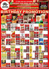 Advance Cash n Carry catalogue week 35 Page 1: Rhodes Baked Beans in Tomato Sauce €63,99, FLAIR BAKED BEANS €89,99