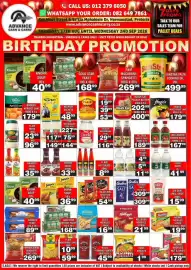 Advance Cash n Carry catalogue week 35 Page 2: Flair Macaroni/Spag €10,99, Royal Baking Powder €45,99
