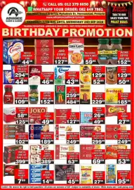 Advance Cash n Carry catalogue week 35 Page 3: Bakers Topper Biscuits €102,99, Bakers Marie Biscuits €189,99