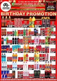Advance Cash n Carry catalogue week 35 Page 5: Fruitree Juice €27,99, Brookes Oros Original Orange Juice €34,99
