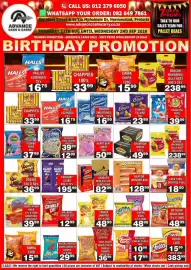 Advance Cash n Carry catalogue week 35 Page 6: Jumbo Heart Beat Candy €50,99, Cadbury Dairy Milk Slabs €195,99