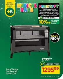 Baby City catalogue Page 1