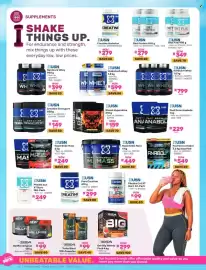 Game catalogue Page 10: USN Pure Creatine €299,00, USN Hyperbolic Mass 2 kg €249,00