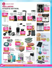 Game catalogue Page 12: Bennett Read 1000 W Nutrition Extractor €899,00, 2-Piece Water Bottle Sets Assorted €129,00