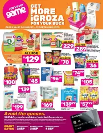 Game catalogue Page 1: Great Value Full Cream Milk €96,95