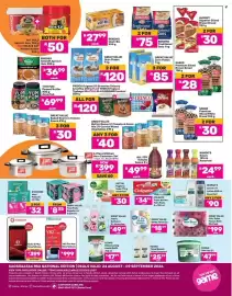 Game catalogue Page 2: Great Value Bran Flakes €120,00, Hisense Y82 Pro Max Smartphone €999,00