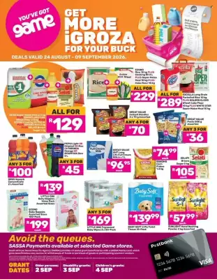 Game (valid until 9-09)