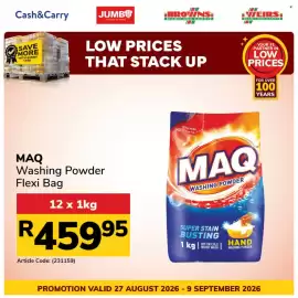 Jumbo catalogue Page 5: Maq €459,95