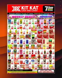 KitKat Cash and Carry catalogue week 35 Page 1