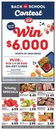 IGA flyer week 35 Page 1