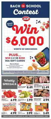 IGA (valid until 3-09)