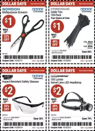 Harbor Freight Tools weekly ad Page 1