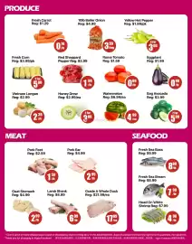 Aigoo Foodmart flyer week 35 Page 2: Roma Tomato €0,99, Eggplant €0,99