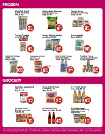Aigoo Foodmart flyer week 35 Page 3: Grace Instant Oats/Cornmeal €2,99, Tenten Steam Bun Series €3,97