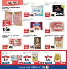 Volantino Coop Trentino Pagina 11: Coppa di Parma IGP Tesori Italiani La Felinese €3,19, Affettati Levoni Ungherese