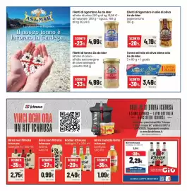 Volantino Coop Trentino Pagina 13: Filetti di Sgombro Às do Mar €4,99, Filetti di tonno Às do Mar €4,99