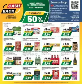 Volantino Coop Trentino Pagina 19: Caffè al Ginseng Nescafé Gold €3,59, Rasoio Wilkinson Xtreme 3 €5,75