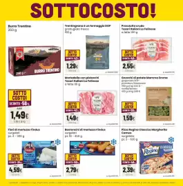 Volantino Coop Trentino Pagina 2: Mortadella con pistacchi Tesori Italiani La Felinese €1,49