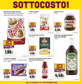 Volantino Coop Trentino Pagina 3: Cornetto Soft Algida Cookies & Chocolate €2,49, Riso per Risotto Curtiriso €1,49