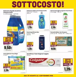 Volantino Coop Trentino Pagina 5: Detersivo liquido lavatrice Classico Dash €9,50