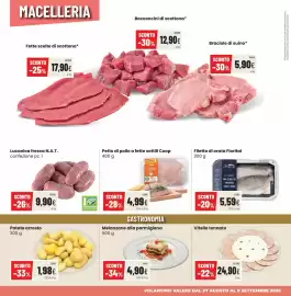 Volantino Coop Trentino Pagina 7: Petto di pollo Coop €4,99, Melanzane alla parmigiana €4,90