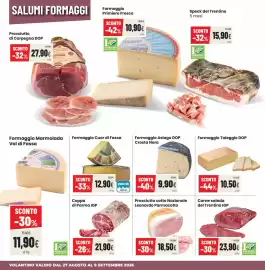 Volantino Coop Trentino Pagina 8: Formaggio Cuor di Fassa €12,90, Formaggio Asiago DOP Crosta Nera €9,90