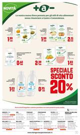 Volantino Kanguro Pagina 16: Falafel con Ceci e Spinaci +A- €1,99, Latte UHT senza lattosio alta digeribilità +A- €0,60