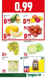 Volantino Kanguro Pagina 13: Cappucci nostrani di San Gregorio nelle Alpi €1,69, Cuori di iceberg Pam €1,29