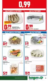 Volantino Kanguro Pagina 15: Misto mare Tesori dell'Arca €5,90, Polpo decongelato €1,99