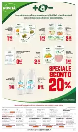 Volantino Kanguro Pagina 16: Falafel con Ceci e Spinaci +A- €1,99, Latte UHT senza lattosio alta digeribilità +A- €0,60