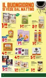 Volantino Kanguro Pagina 2: Caffè in capsule Nescafé Dolce Gusto €4,99, Croissant farciti Bauli €1,85