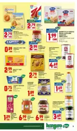 Volantino Kanguro Pagina 3: Biscotti "Oro" Saiwa €2,99, Yogurt cremoso Pam €0,75