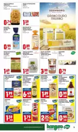 Volantino Kanguro Pagina 5: Olio extra vergine di oliva il grezzo costa d'oro €6,49, Fonzies Giga Pack €2,25