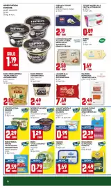 Volantino Kanguro Pagina 6: Crema di yogurt Müller bianco €2,19, Uova da galline allevate a terra Semplici e Buoni €2,50