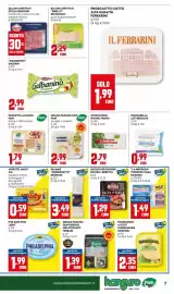 Volantino Kanguro Pagina 7: Bacon per burger Fratelli Beretta €1,29, Stracchino Nonno Nanni €2,79