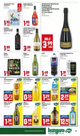 Volantino Kanguro Pagina 9: Bibite zero San Benedetto €0,55, Birra Ichnusa non filtrata €1,09