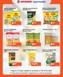 Catalog Unicarm Pagină 2: Pambac div.sort €6,60, Hutton tăiți de casă frunzulițe €3,89