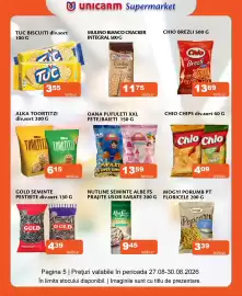 Catalog Unicarm Pagină 5: Chio chips div.sort €4,09, Oana pufuleti xxl €13,59