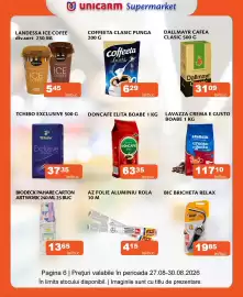 Catalog Unicarm Pagină 6: Lavazza crema e gusto €117,10, Coffeeta classic €6,29