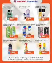 Catalog Unicarm Pagină 8: Loncolor ultra €14,19, Pronto spray div.sort €14,45