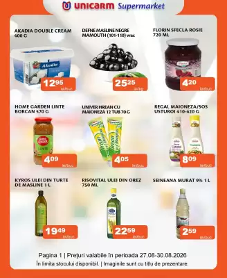Unicarm (valid până la 30-08)
