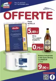 Volantino Docks Cash&Carry Pagina 1