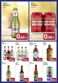 Volantino Docks Cash&Carry Pagina 10: Birra DELTA IPA €1,79, Birra Vivace Messina €1,90