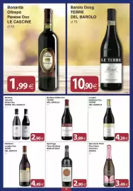 Volantino Docks Cash&Carry Pagina 11: Bonarda Oltrepò Pavese Doc Le Cascine €1,99