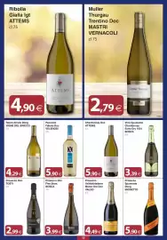 Volantino Docks Cash&Carry Pagina 12: Vino Spumante Chardonnay Extra Dry 1831 BOSCA €3,39