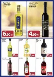 Volantino Docks Cash&Carry Pagina 13: Aperitivo Limoncè €6,90, Mirto Terra del Sole RAU €12,90