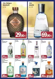Volantino Docks Cash&Carry Pagina 15: Gin Jardin d'Ete Citadelle €23,90, Drumshanbo Gunpowder Irish Gin €24,90